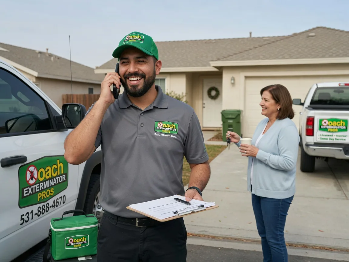 Pest Control Roach Exterminator Laquey, MO FAQs