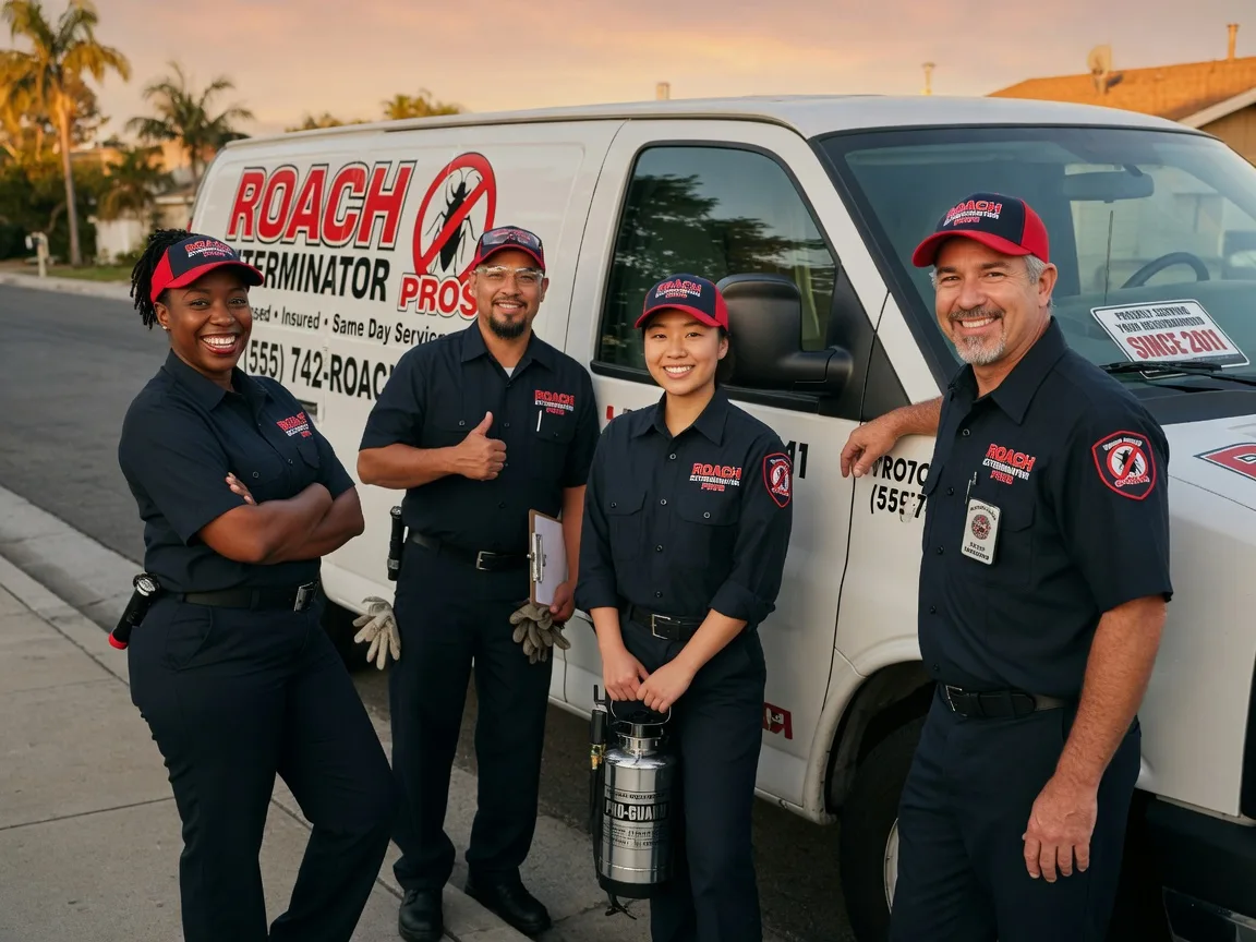 Pest Control Roach Exterminator company in Laquey, MO